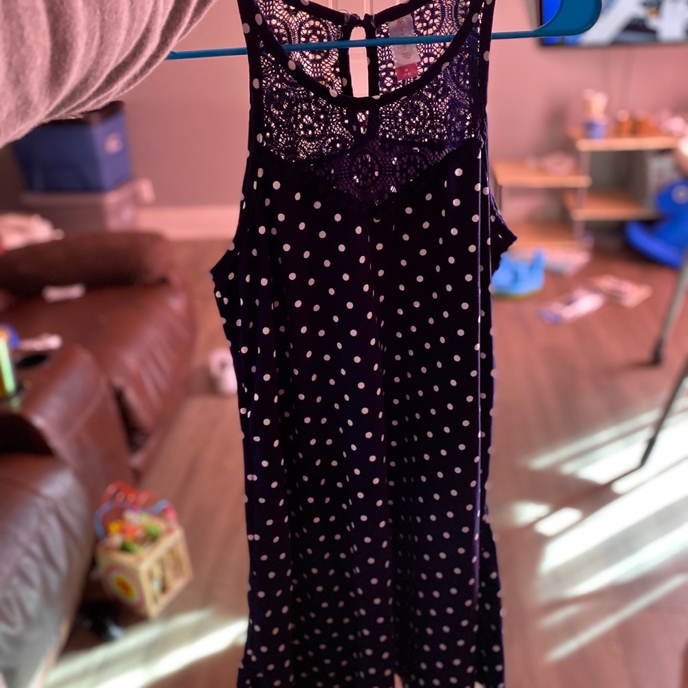 Navy Blue Dress
